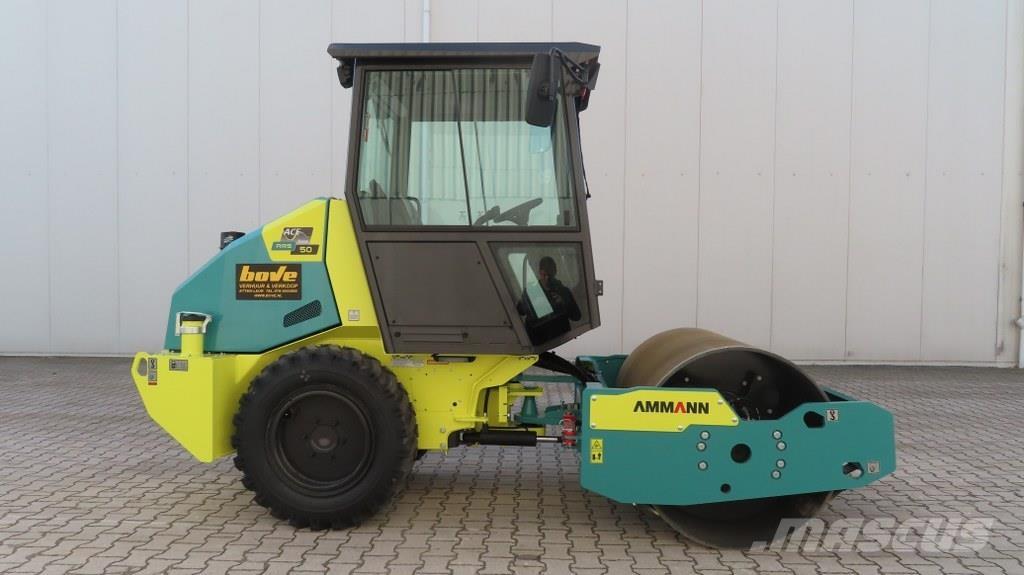 Ammann ARS50 Еднобарабанни ролки
