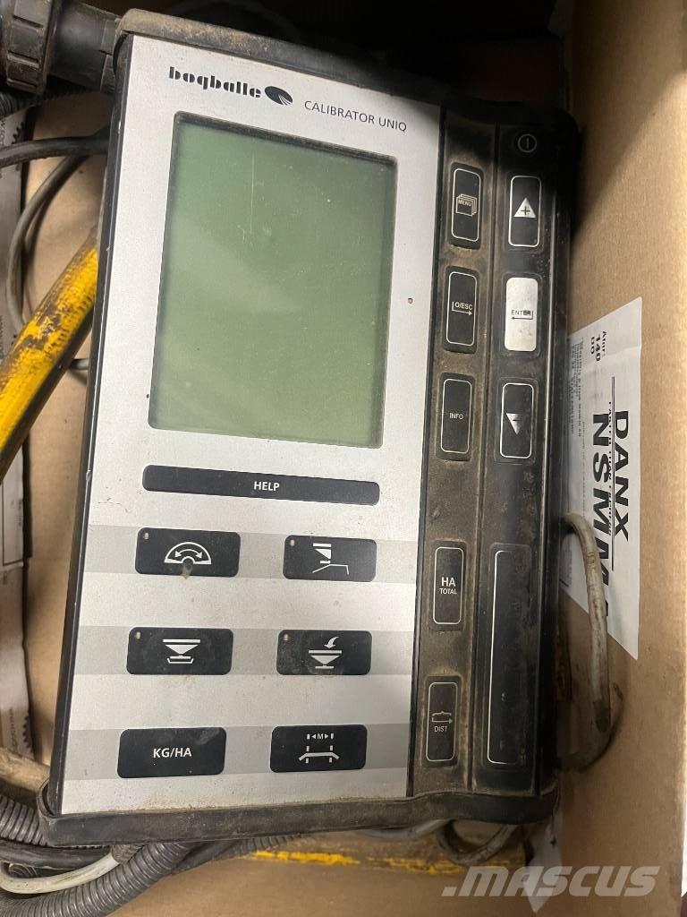 Bogballe M2W Минерални приспособления за разширяване на струята