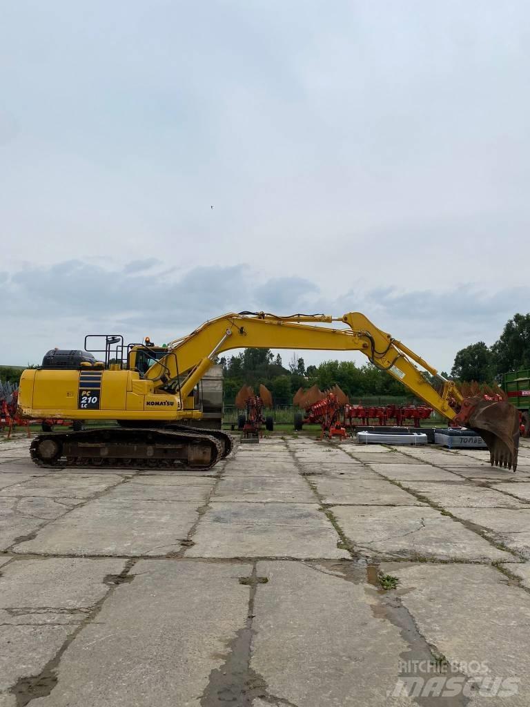 Komatsu PC 210 LC Верижен екскаватор