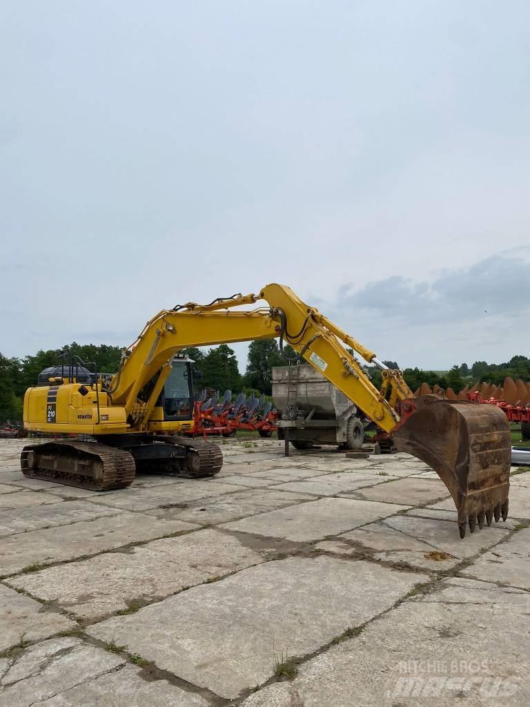 Komatsu PC 210 LC Верижен екскаватор