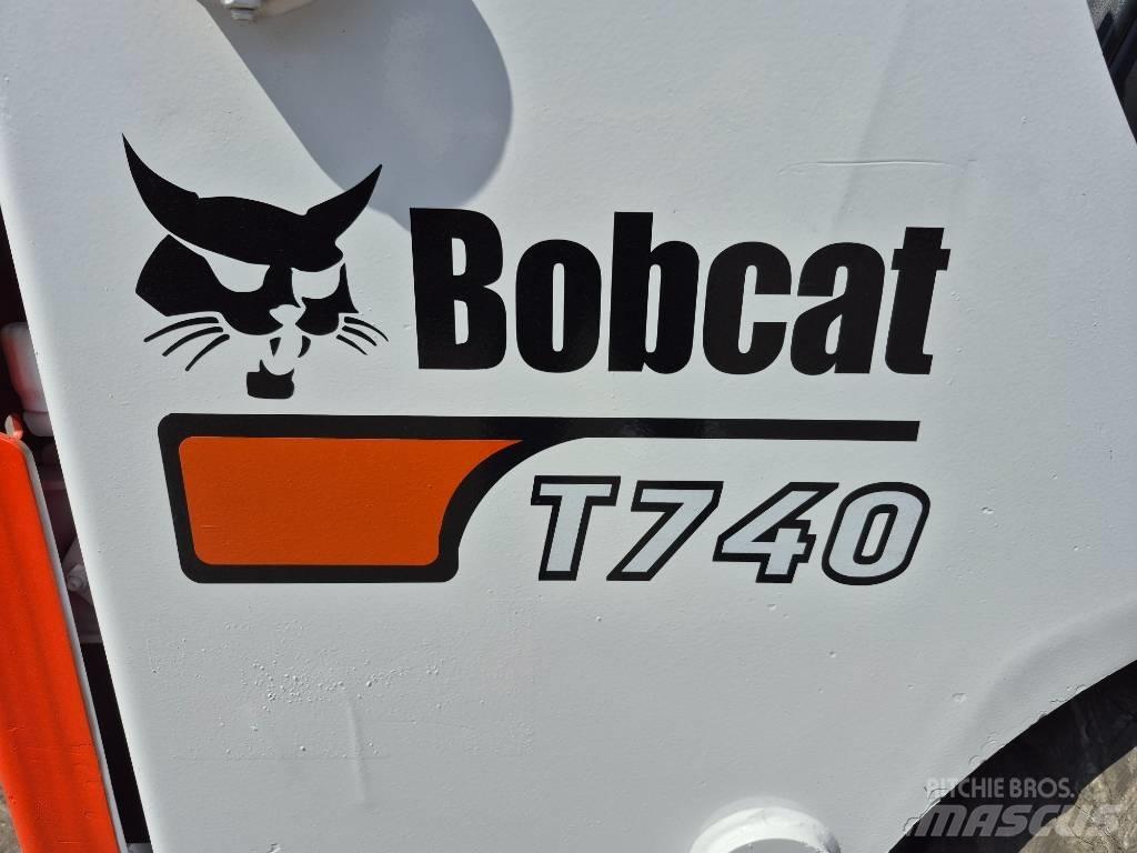 Bobcat T 740 Мини товарачи
