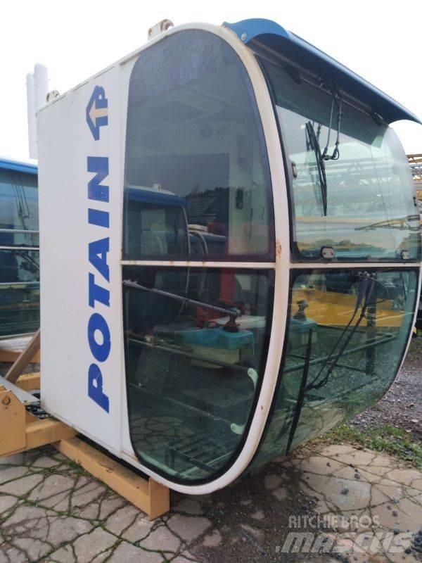 Potain MD 285B Мачтови кранове