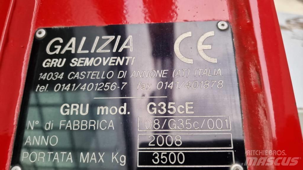 Galizia G35 Други кранове/вишки