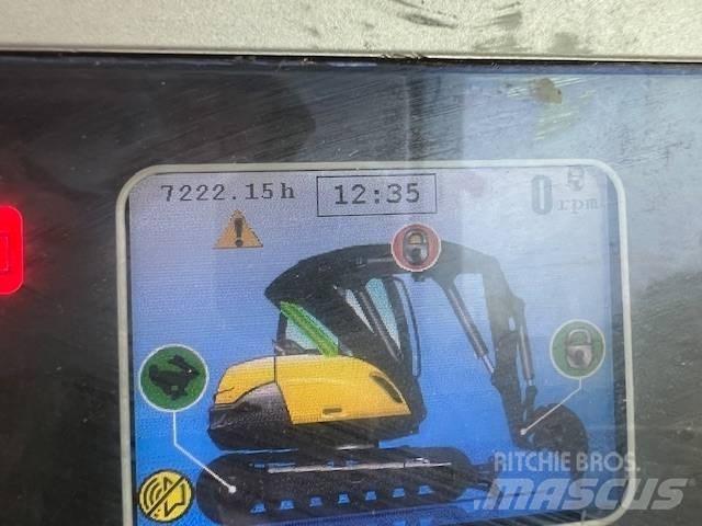 Mecalac 8 M CR Средни екскаватори 7т - 12т