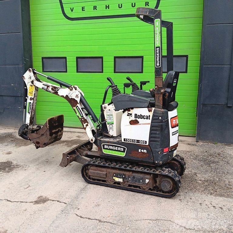 Bobcat E10 Мини екскаватори < 7 т