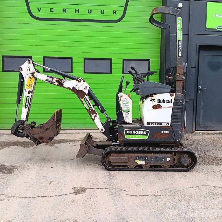 Bobcat E10 Мини екскаватори < 7 т