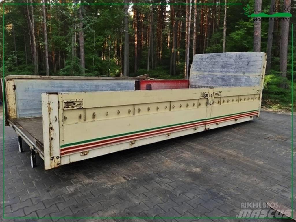 Zabudowa Man L33 Други