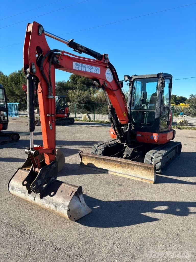 Kubota U 55-4 Мини екскаватори < 7 т