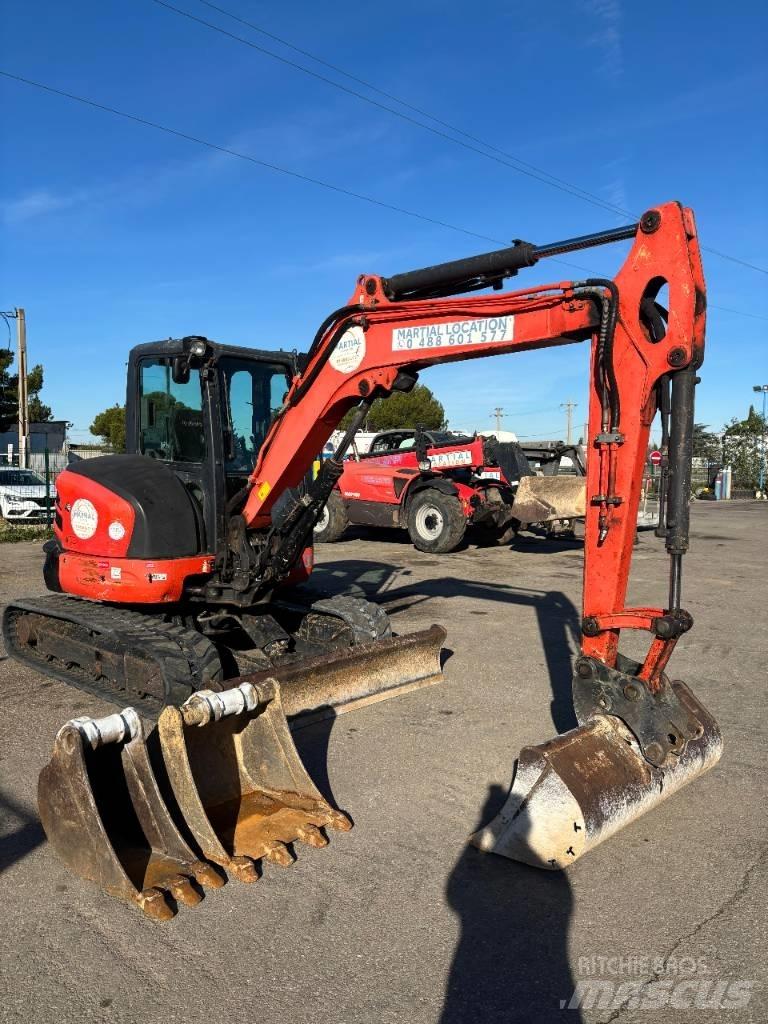 Kubota U 55-4 Мини екскаватори < 7 т