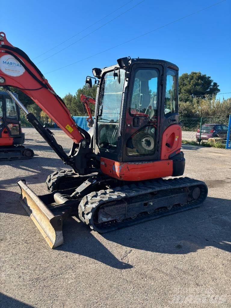 Kubota U 55-4 Мини екскаватори < 7 т