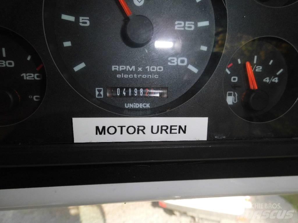 Ravo 540 Автоматични метачки с четки