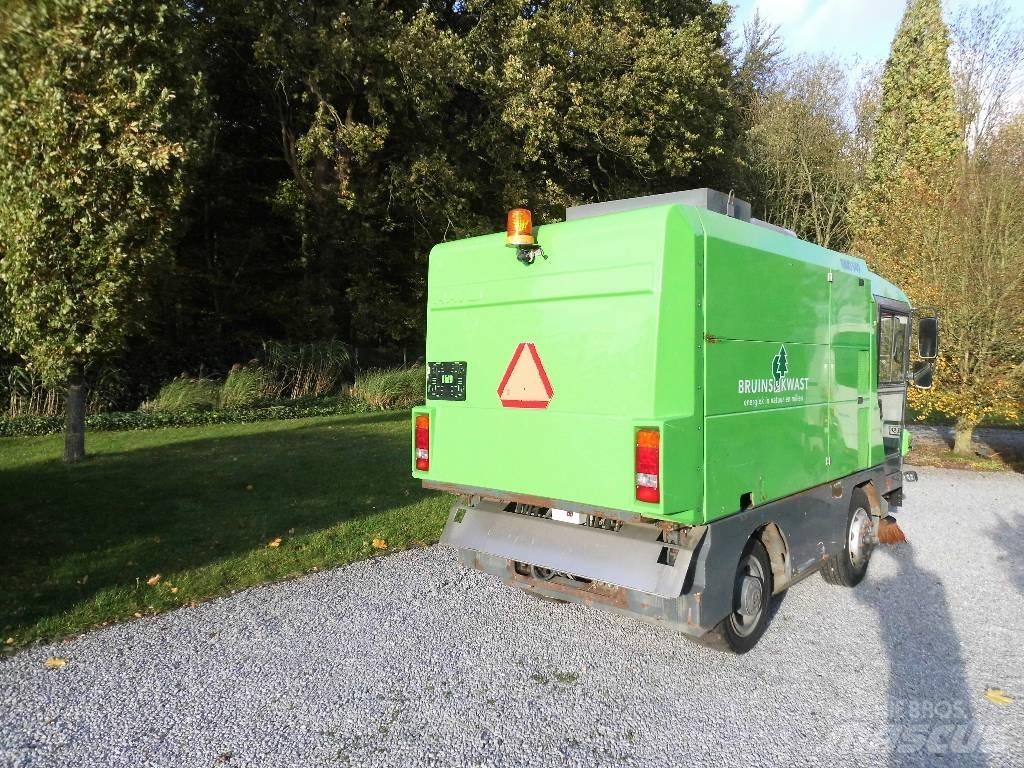 Ravo 540 Автоматични метачки с четки
