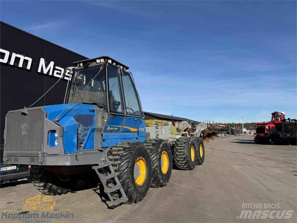 Rottne F20D Bracke Форуардери