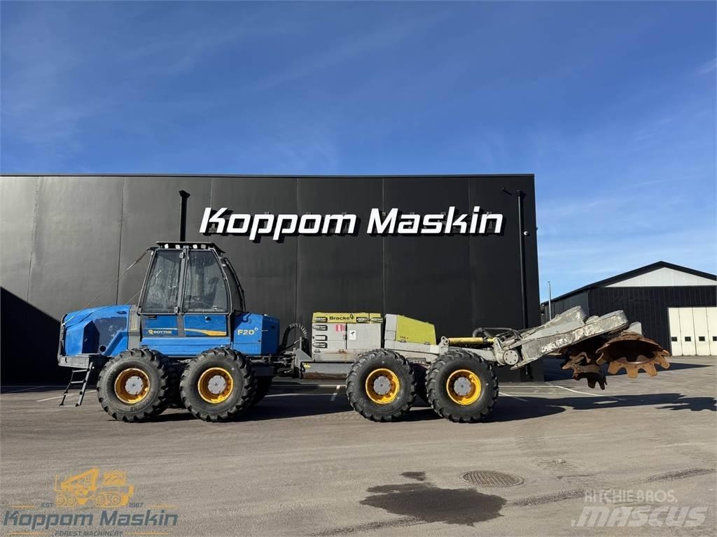 Rottne F20D Bracke Форуардери