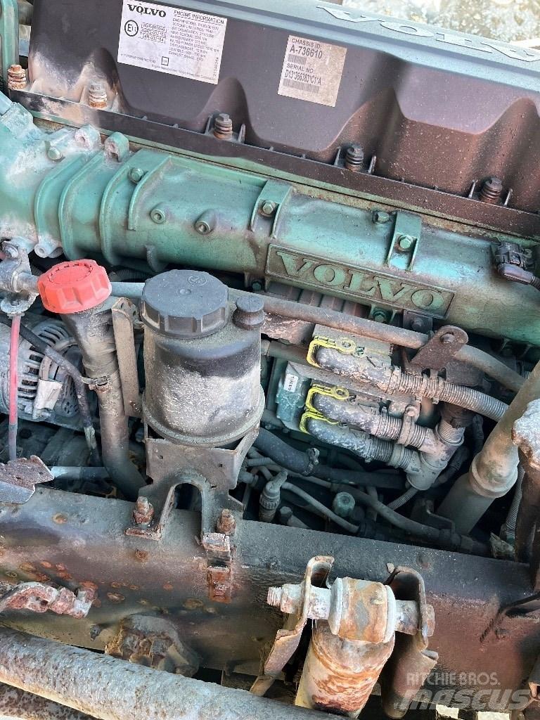 Volvo D13C500 Двигатели