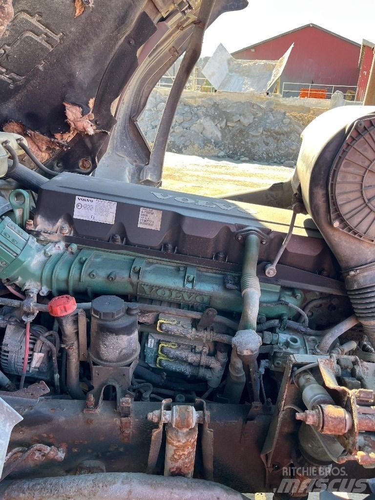 Volvo D13C500 Двигатели