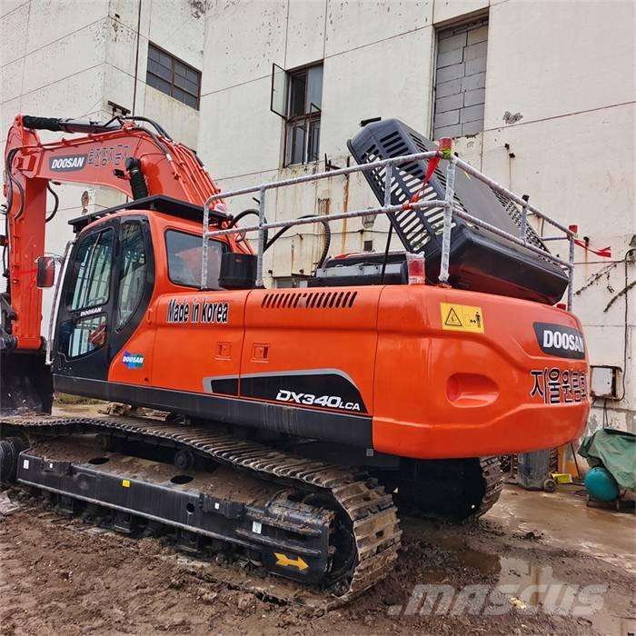 Doosan DX 340 LC Верижен екскаватор