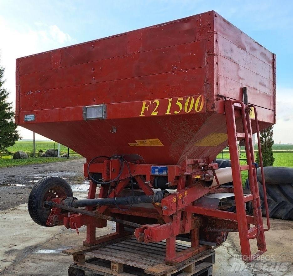 Bredal F2 1500 Минерални приспособления за разширяване на струята