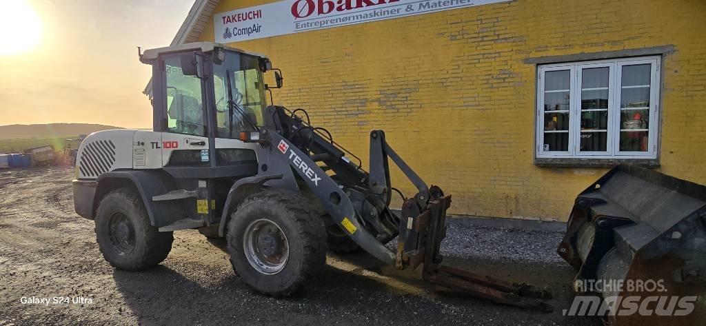 Terex TL 100 Колесни товарачи
