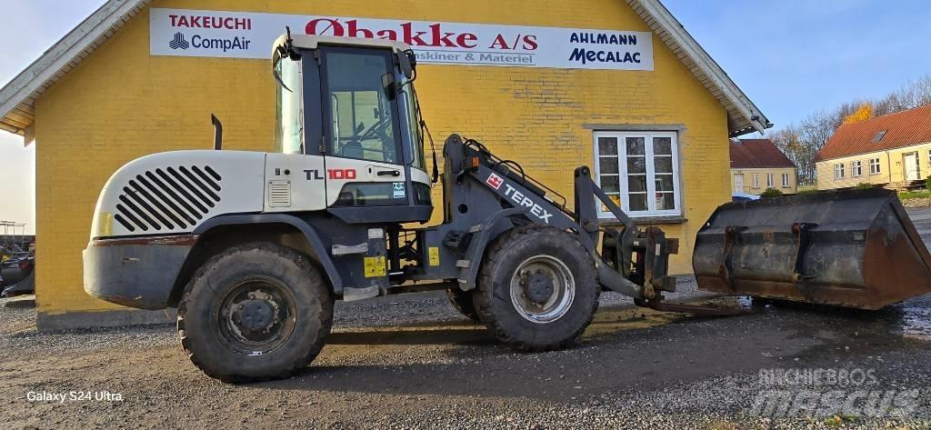 Terex TL 100 Колесни товарачи