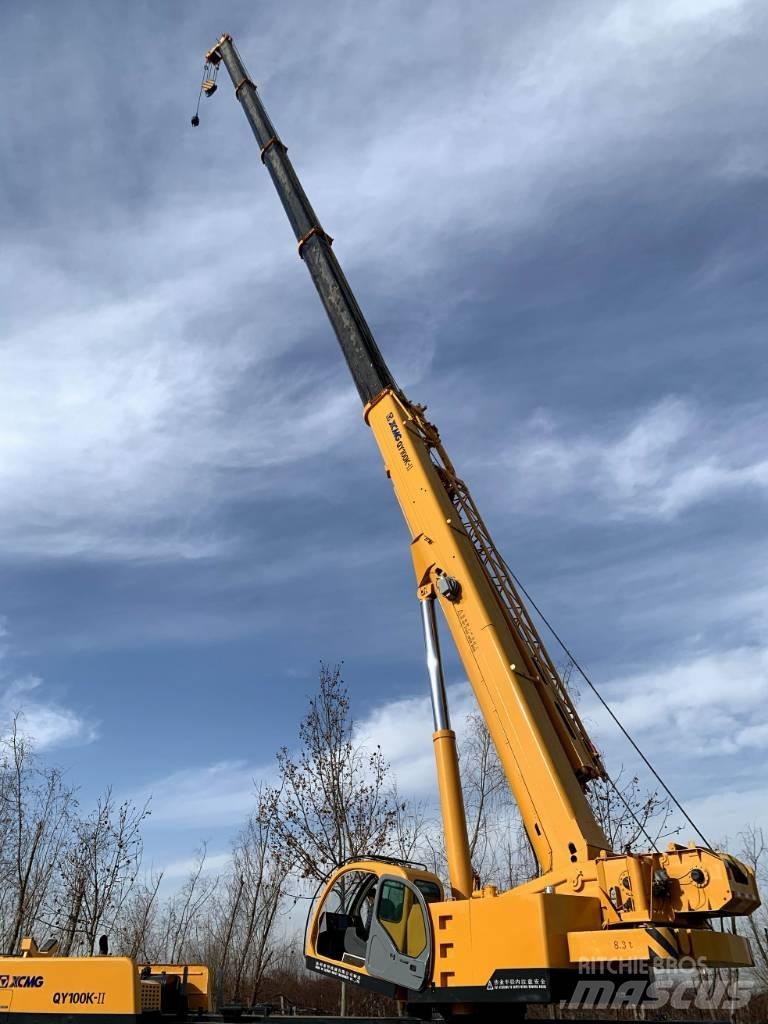 XCMG QY100K-II Всъдеходни кранове