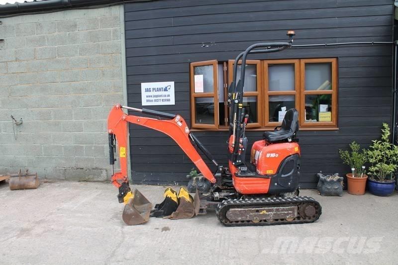 Kubota U 10-3 Мини екскаватори < 7 т