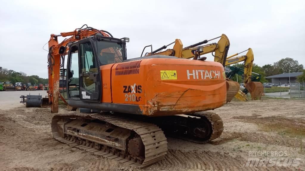 Hitachi ZX 210 LC-3 Верижен екскаватор
