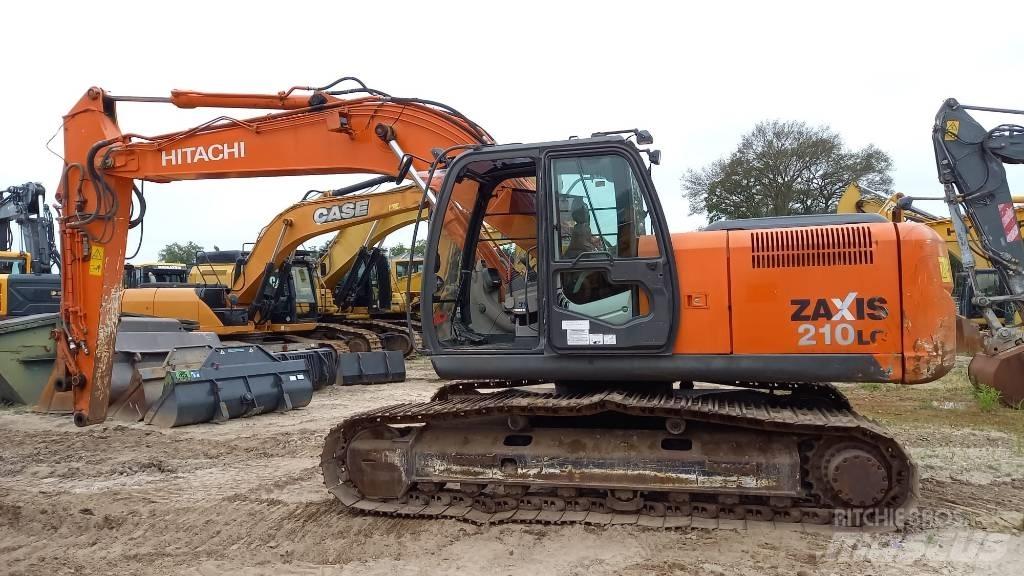 Hitachi ZX 210 LC-3 Верижен екскаватор