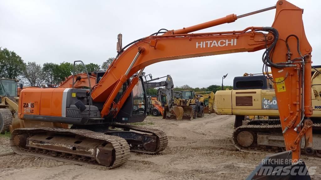 Hitachi ZX 210 LC-3 Верижен екскаватор