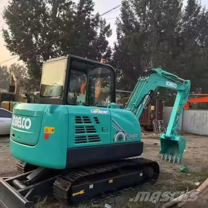 Kobelco SK 60 Верижен екскаватор