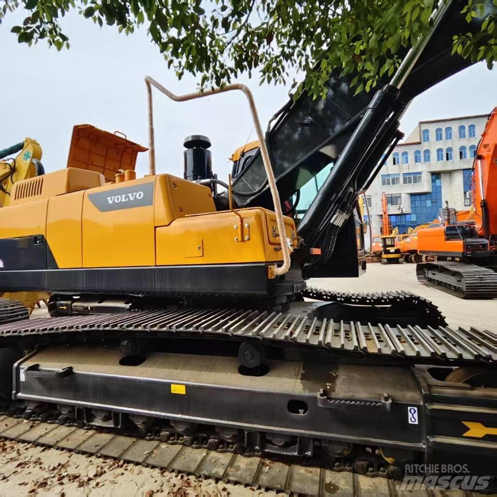 Volvo EC 380 D L Верижен екскаватор