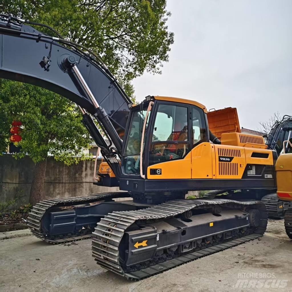 Volvo EC 380 D L Верижен екскаватор