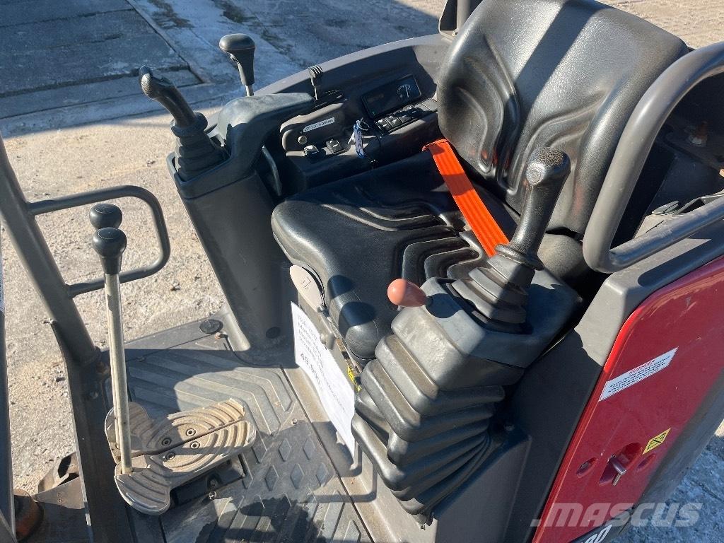 Volvo EC18D Мини екскаватори < 7 т