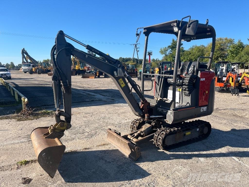 Volvo EC18D Мини екскаватори < 7 т