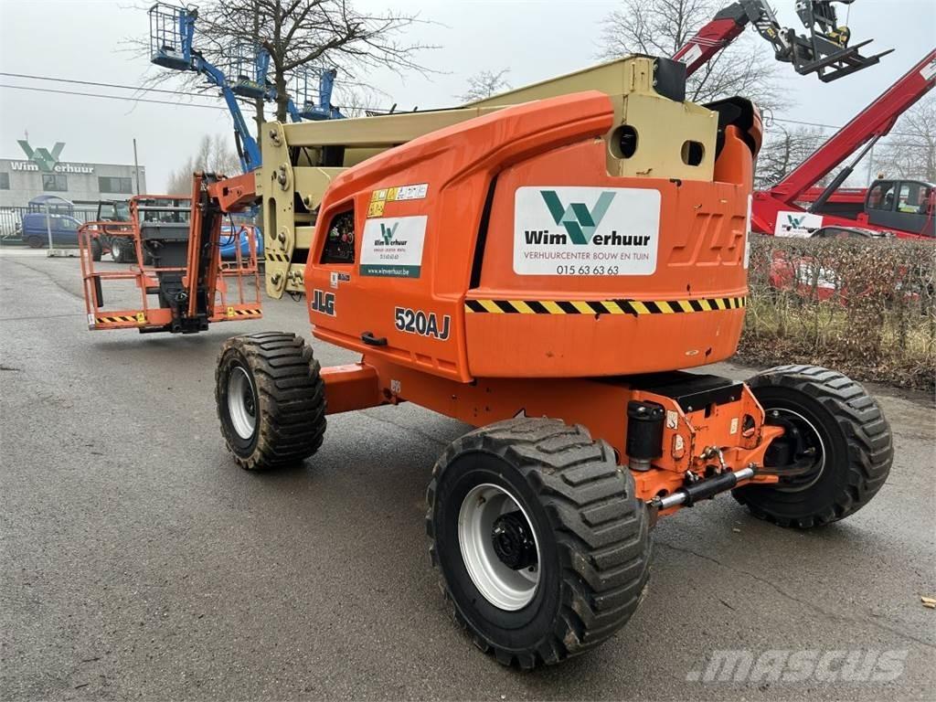 JLG 520AJ (2633) Съчленени стрелови подемници