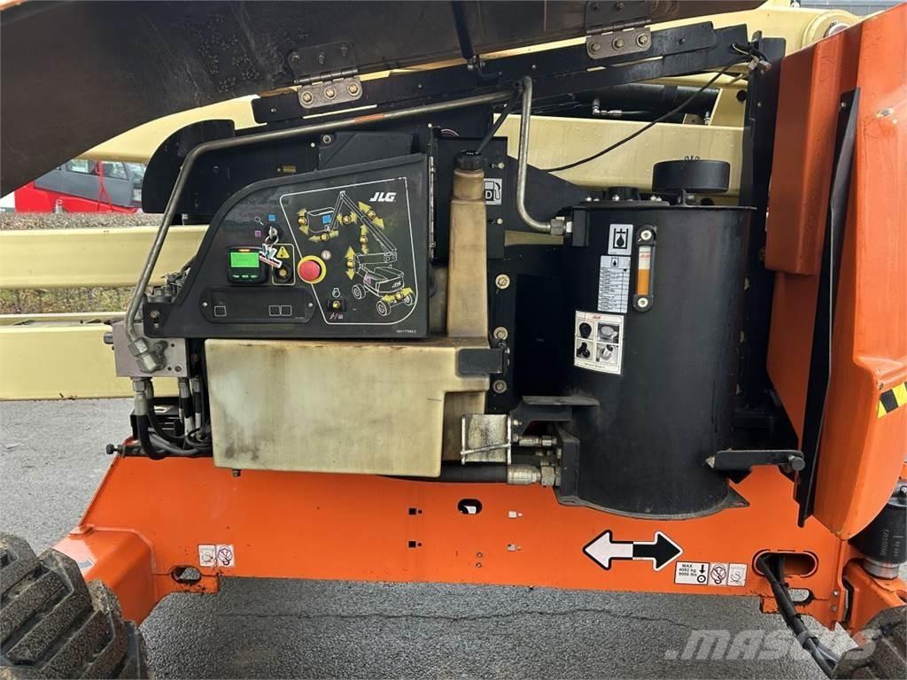 JLG 520AJ (2633) Съчленени стрелови подемници