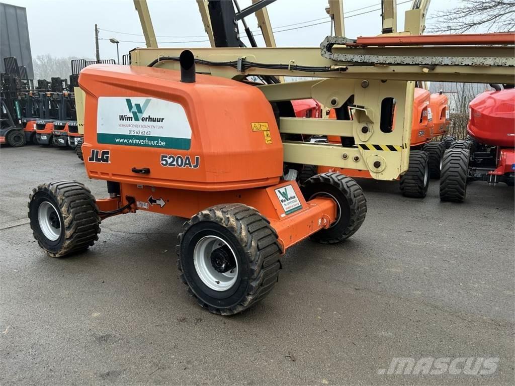 JLG 520AJ (2633) Съчленени стрелови подемници