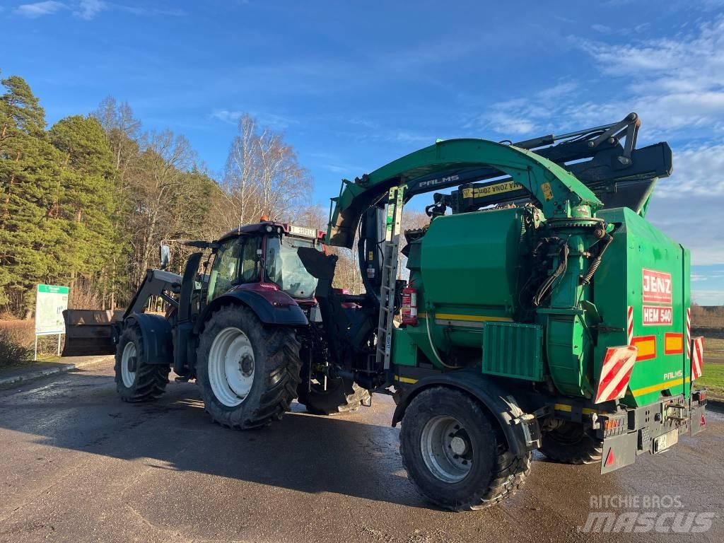 JENZ 540 Скидери
