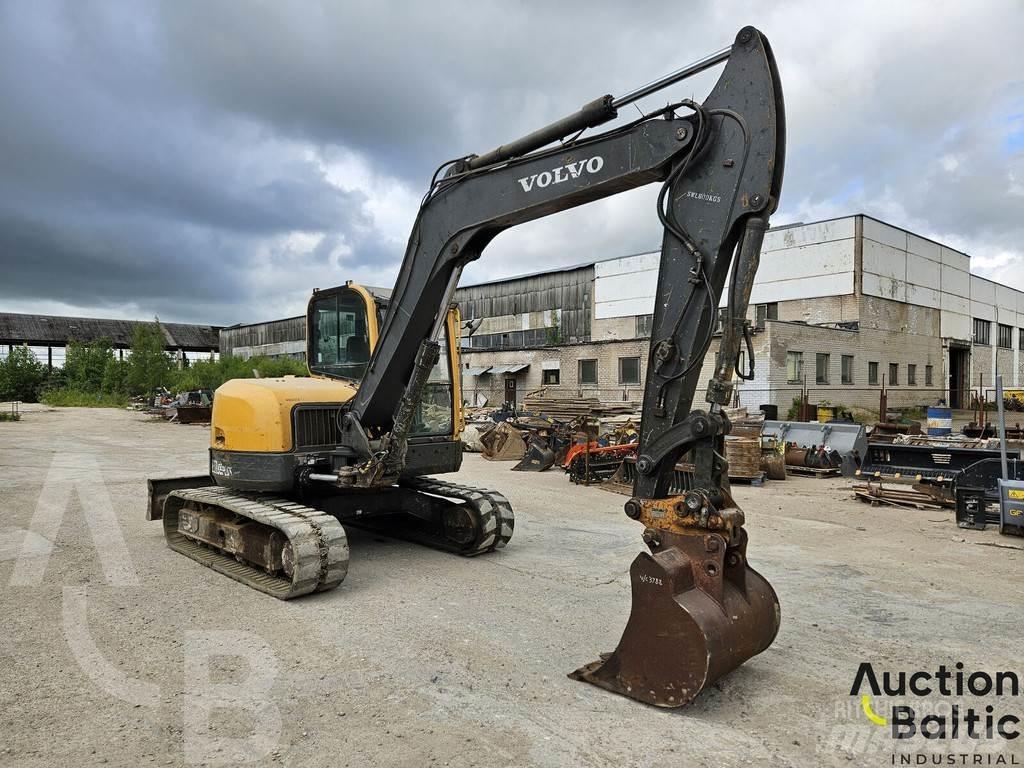 Volvo ECR 88 Средни екскаватори 7т - 12т