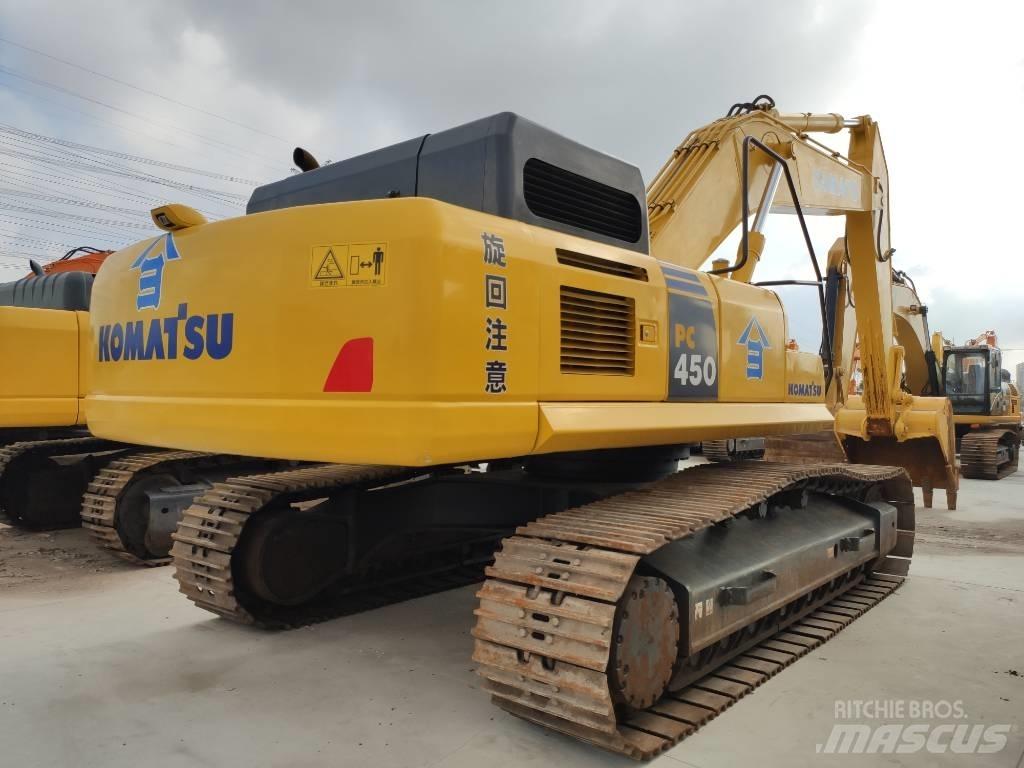 Komatsu PC450-8 Верижен екскаватор