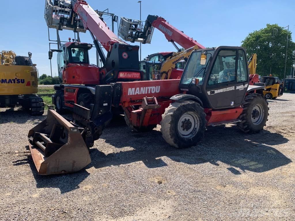 Manitou MRT 1435 Телескопични товарачи