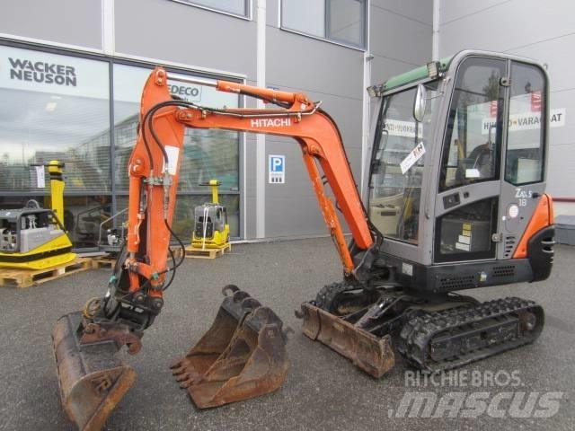 Hitachi ZX 18 Мини екскаватори < 7 т