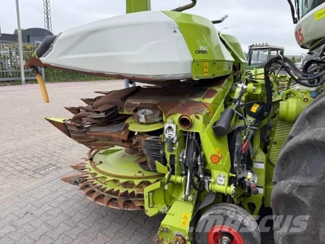 CLAAS Orbis 750 - i 63 Самоходни фуражири
