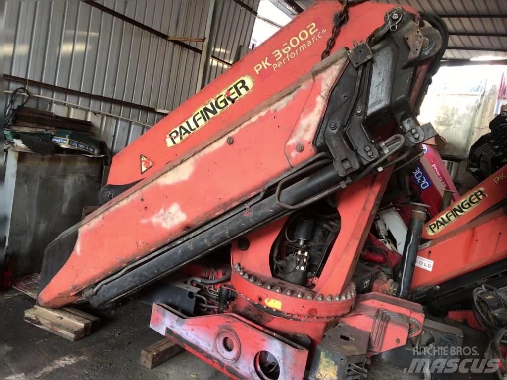 Palfinger 36002B Товарещи кранове