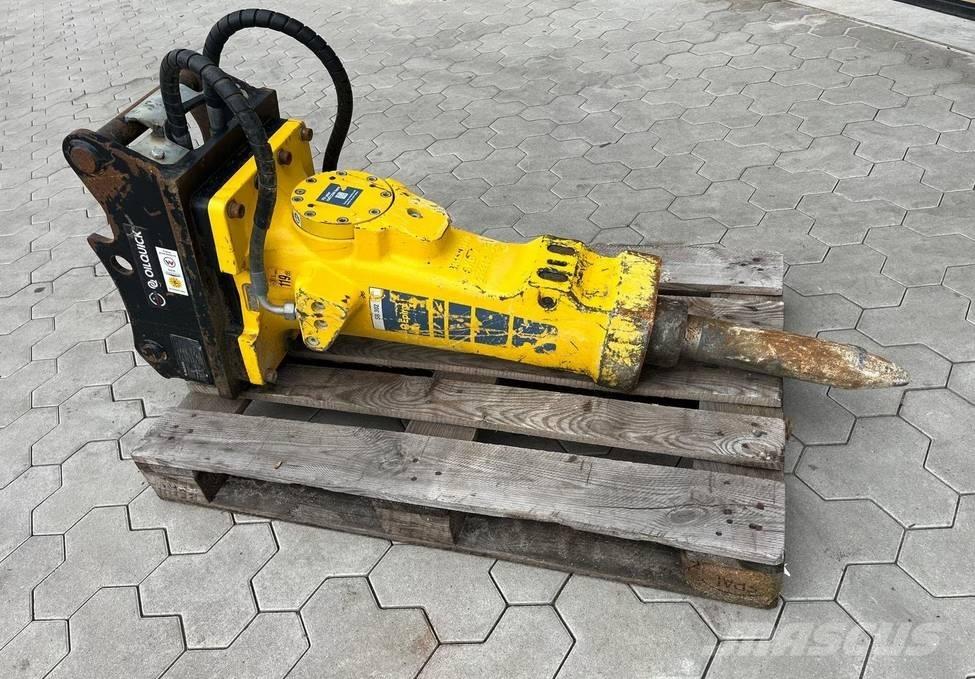 Epiroc SB302 Кофи за трошене
