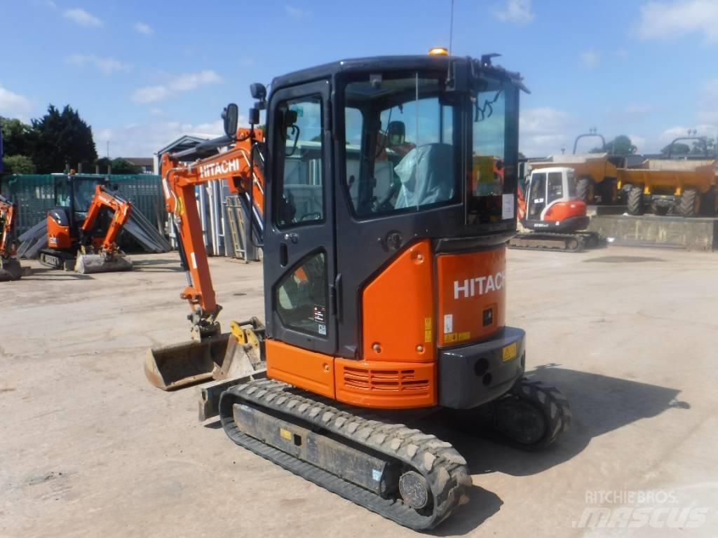 Hitachi ZX 26 U-6 Мини екскаватори < 7 т