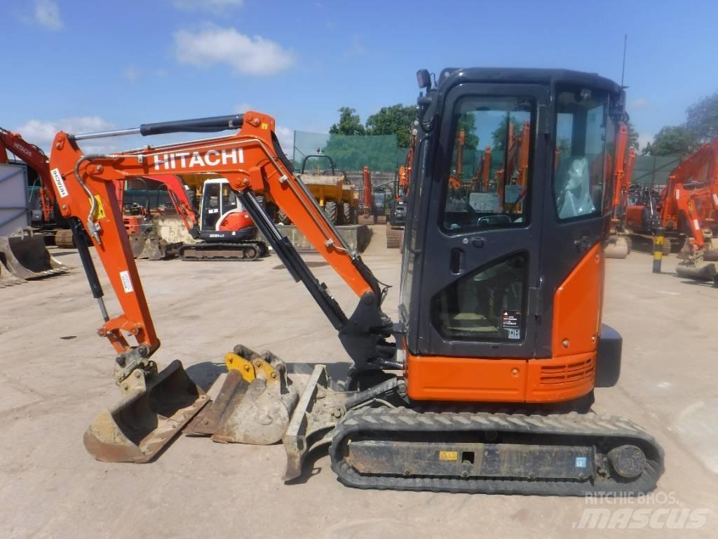 Hitachi ZX 26 U-6 Мини екскаватори < 7 т