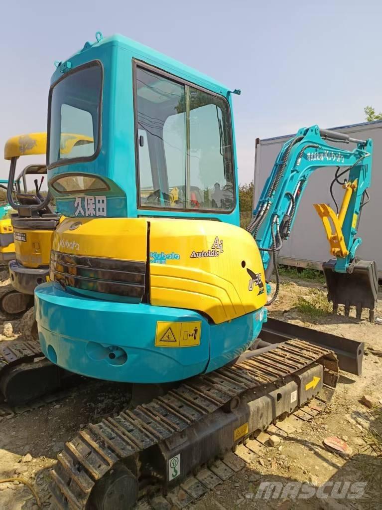 Kubota U 35 Мини екскаватори < 7 т