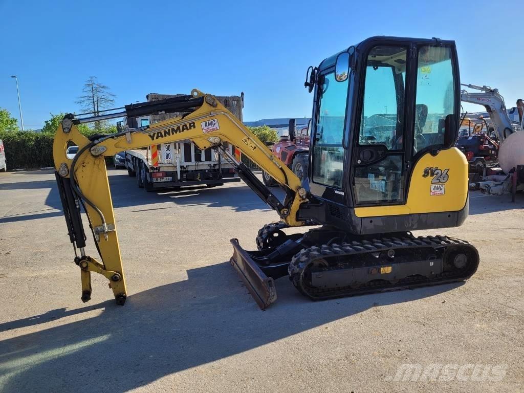 Yanmar SV 26 Мини екскаватори < 7 т