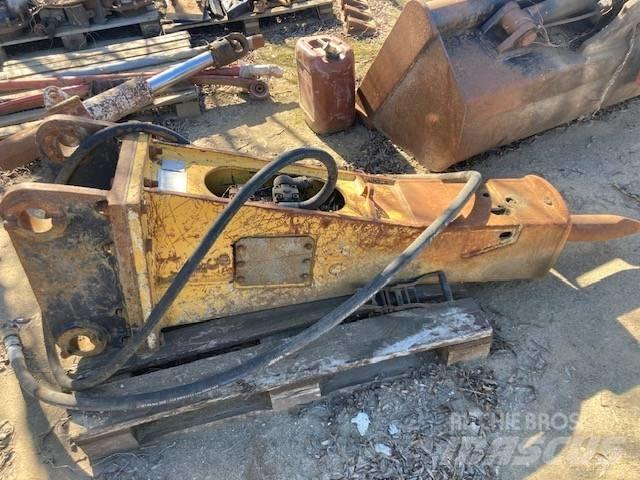 Indeco 1200 Други компоненти